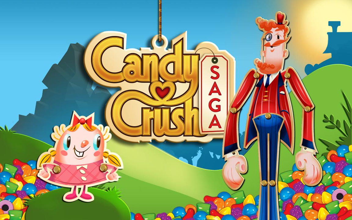 لعبة candy crush